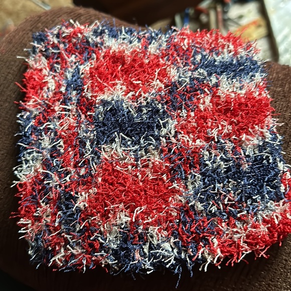 Handmade Kitchen Dish Scrubby - Picture 6 of 6